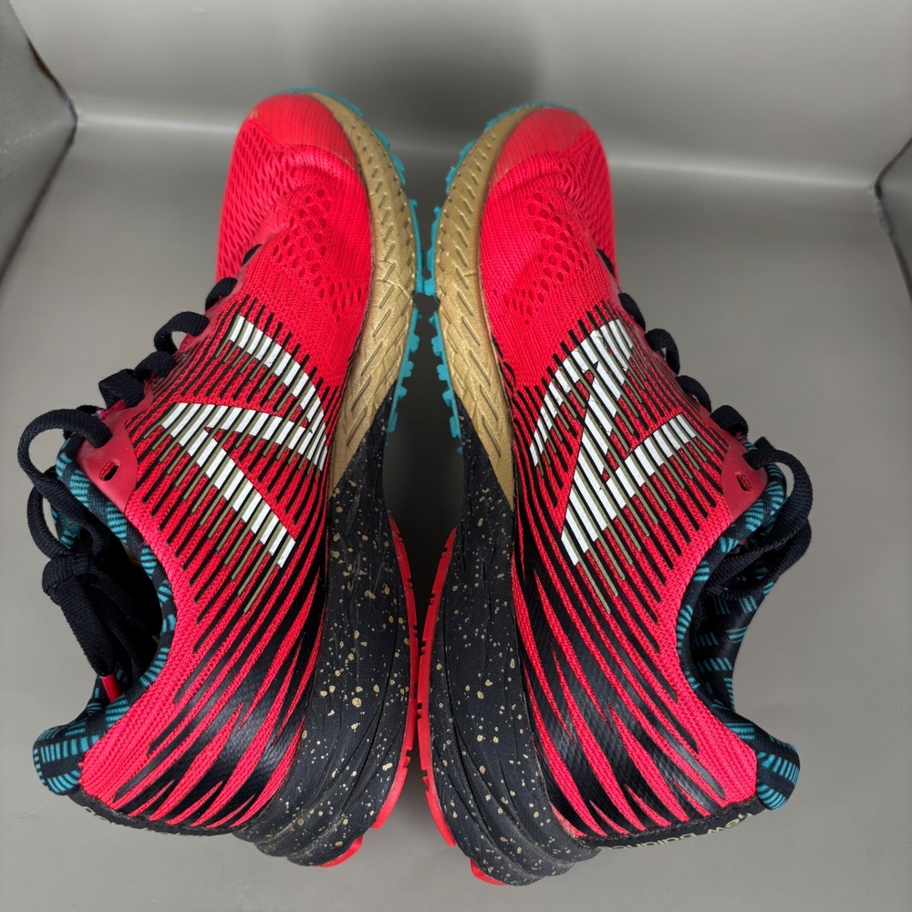 New Balance 1400v5 NYC Marathon Pink Gold Running Shoes W1400NY5 Womens 6.5 - Picture 6 of 8